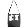 patti smith Adjustable Strap Totes