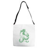 house snake Adjustable Strap Totes