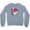 po gir mon Crewneck Sweatshirt