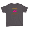 happy halloween new Youth Tee