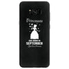 Princesses Are Born in September Yes I'm a Princess Samsung Galaxy S8