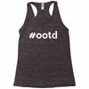 Ootd Outfit Of The Day Racerback Tank