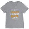 I'm a september woman I was born with my heart V-Neck Tee