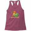 caterpie fainted!!! Racerback Tank