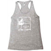 talk to the hoof Racerback Tank