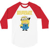 2015 cute 3/4 Sleeve Shirt