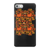 pumpkin pattern iPhone 7 Case