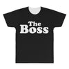 The Boss All Over Men's T-shirt