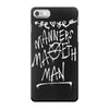 manners maketh man iPhone 7 Case