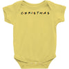 friends tv show parody christmas Baby Bodysuit