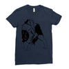 wolf Ladies Fitted T-Shirt