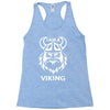 i am a viking   funny Racerback Tank