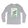 2 stroke aftershave, ideal birthday gift present. Long Sleeve Shirts