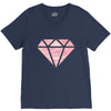 daimond V-Neck Tee