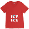 Ice Ice Baby V-Neck Tee