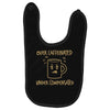over caffeinated (2) Baby Bibs