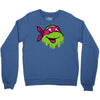 raph   tmnt facemelt Crewneck Sweatshirt