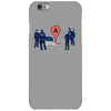 map marker death iPhone 6/6s Case