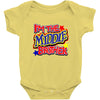 i'm the middle brother Baby Onesie