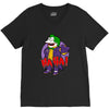 ha! ha! V-Neck Tee