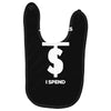 jesus saves i spend funny statement Baby Bibs