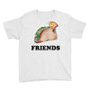 Best Friends Tacos Youth Tee