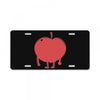 apel (2) License Plate