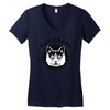 cat crazy Women's V-Neck T-Shirt