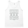 white christmas Tank Top