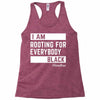 Rooting for Everybody Racerback Tank