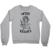 merry krampus Crewneck Sweatshirt