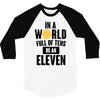 be a eleven 3/4 Sleeve Shirt