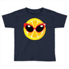 Lemon with Disco Glasses Toddler T-shirt