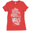 six on the brain Ladies Fitted T-Shirt