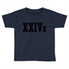 XXIV K Toddler T-shirt