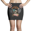 MANIAC OF SKULL Mini Skirts