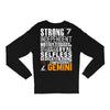 Strong Independent Motivated Gemini Long Sleeve Shirts