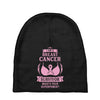 I am a Breast Cancer Survivor - What's Your Superpower? Baby Beanies