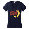 Alhamdullillah It's My First Ramadan Women's V-Neck T-Shirt