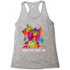 earth day every day Racerback Tank