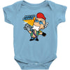 mayor lazer Baby Onesie