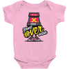 game over man Baby Onesie