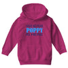 have no fear poppy is here Youth Hoodie