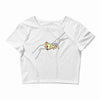 Creation of Adam Pizza Crop Top
