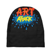 retro tv show unofficial art attack Baby Beanies