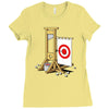 medieval fairground Ladies Fitted T-Shirt