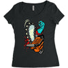 na Women's Triblend Scoop T-shirt