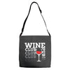 Wine Club pub Adjustable Strap Totes