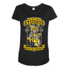 studious Maternity Scoop Neck T-shirt
