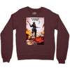 mad max movie poster Crewneck Sweatshirt